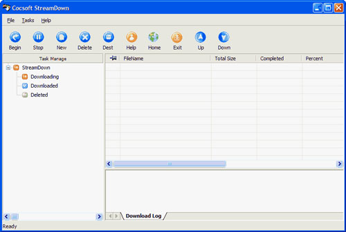 StreamDown