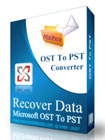 Recover Data for OST to PST