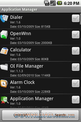 Application Manager X For Android