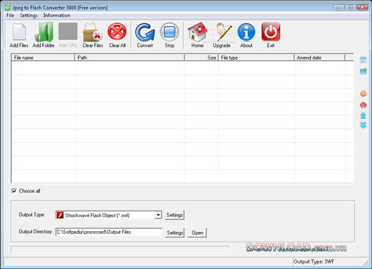Jpeg to Flash Converter 3000
