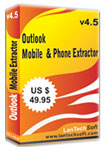 Outlook Mobile and Phone Number Extractor