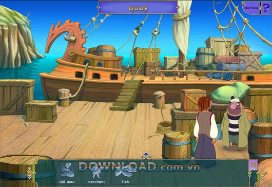 Sinbad: In search of Magic Ginger