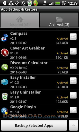 App Backup & Restore for Android