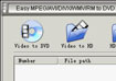Easy MPEG/AVI/DIVX/WMV/RM to DVD
