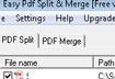 Easy Pdf Split & Merge