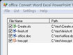 office Convert Word Excel PowerPoint To Text Converter