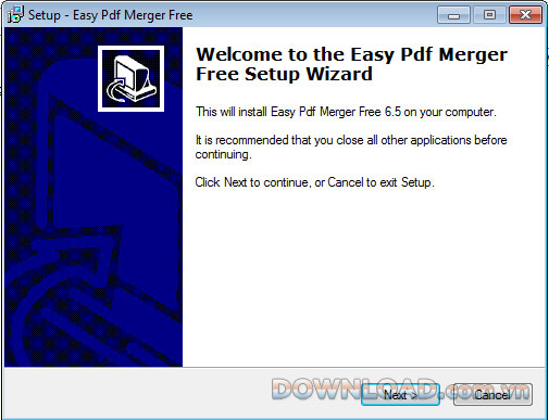 Easy Pdf Merger