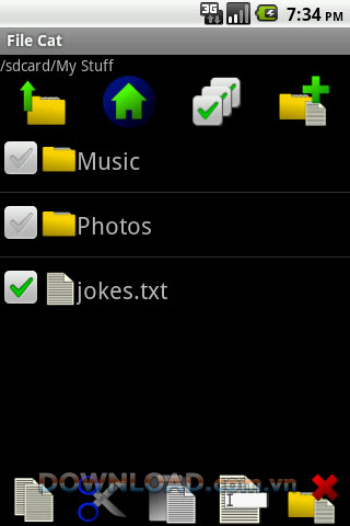 File Cat for Android