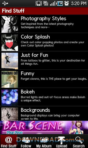 phoTory For Android