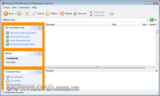 Advanced File Recovery