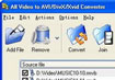 All Video to AVI DivX Xvid Converter