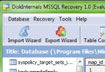 DiskInternals MSSQL Recovery