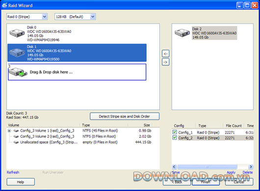 Raid Recovery