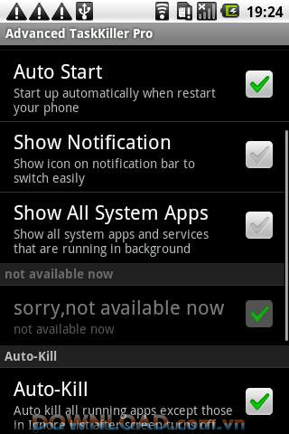 Task Killer Free For Android