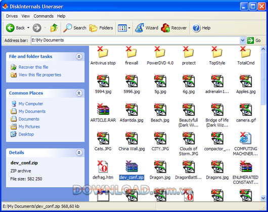 DiskInternals Uneraser