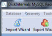 Diskinternals MySQL Recovery