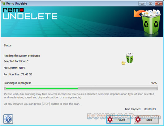 REMO Undelete