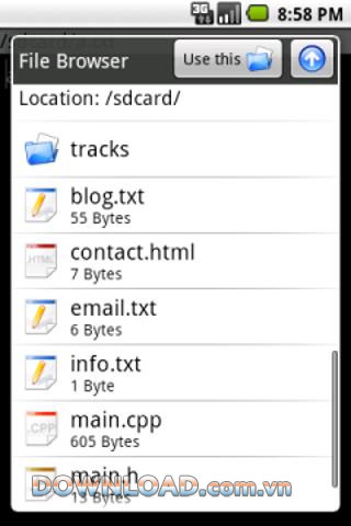 Text Edit For Android