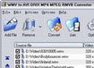 WMV to AVI DivX MP4 MPEG RMVB Converter