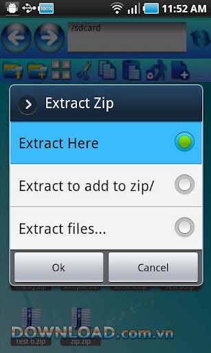 Android Files Ziper Tool Free For Android