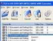 FLV to AVI DIVX MP4 MPEG RMVB WMV Converter