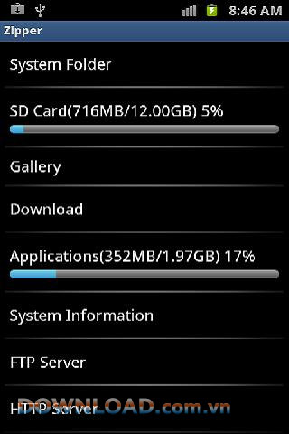 7Zipper For Android