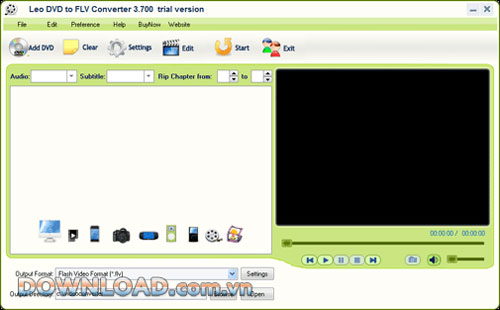 Leo DVD to FLV Converter