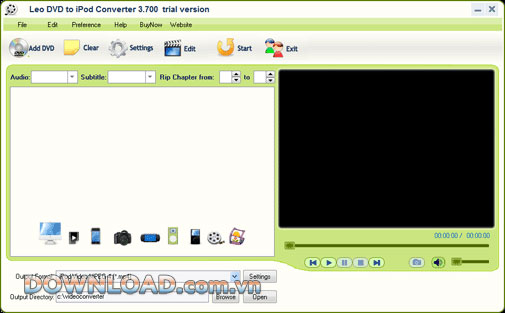Leo DVD to iPod Converter