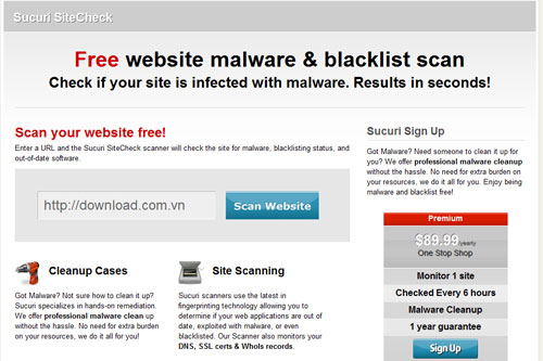 SucuriSite Check