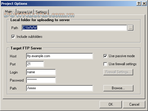 cập nhật trang web của bạn một cách dễ dàng
