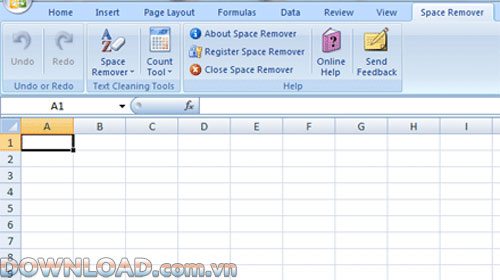 Excel Space Remover