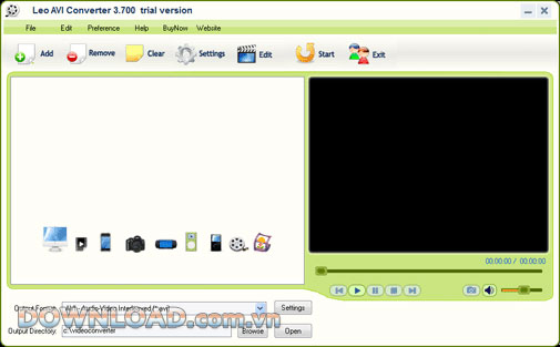 Leo AVI Converter