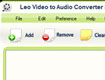 Leo Video to Audio Converter