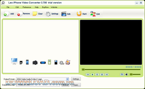 Leo iPhone Video Converter