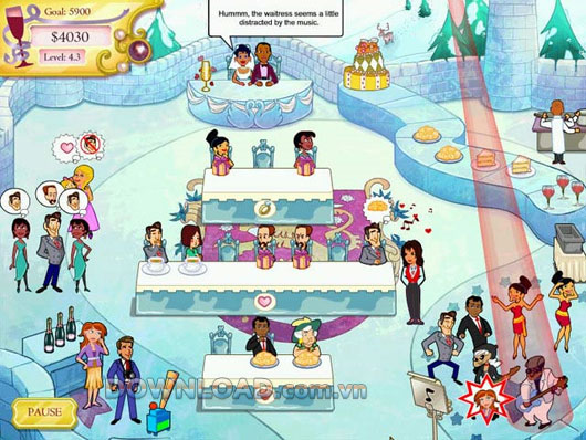 Wedding Dash 2: Rings Around the World