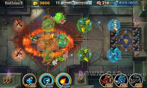 Lair Defense: Shrine for Android