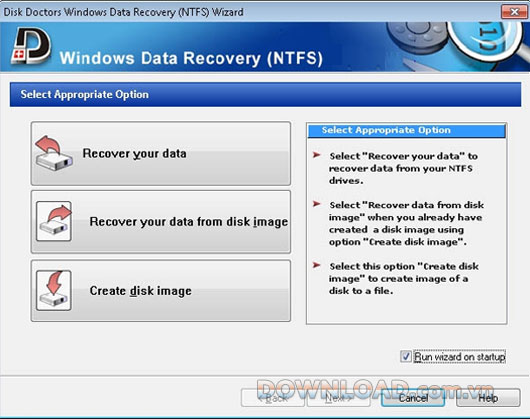Disk Doctors Windows Data Recovery