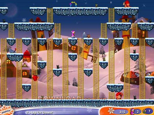 Super Granny Winter Wonderland