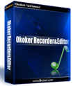 Okoker Audio Recorder&Editor