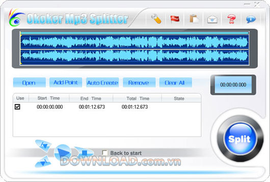 Okoker Mp3 Splitter
