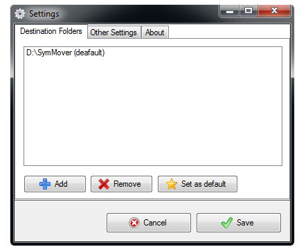 SymMover