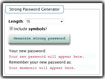 Strong Password Generator