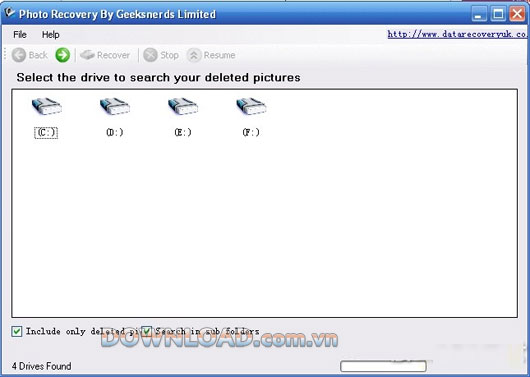 Geeksnerds Photo Recovery
