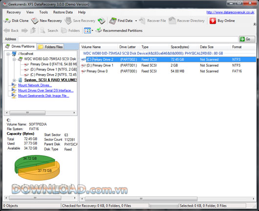 Geeksnerds XFS Recovery