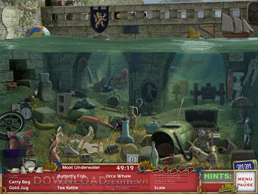 Hidden in Time: Mirror Mirror