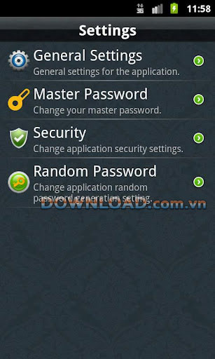 Password Book for Android