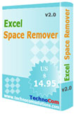 TechnoCom Excel Space Remover