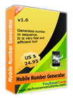 TechnoCom Mobile Number Generator