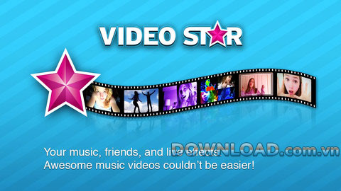 Video Star for iOS là ứng dụng tạo hiệu ứng video tuyệt đẹp