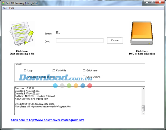 Best CD Recovery